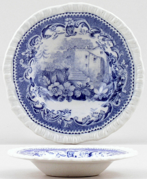 Toy Soup Plate c1840